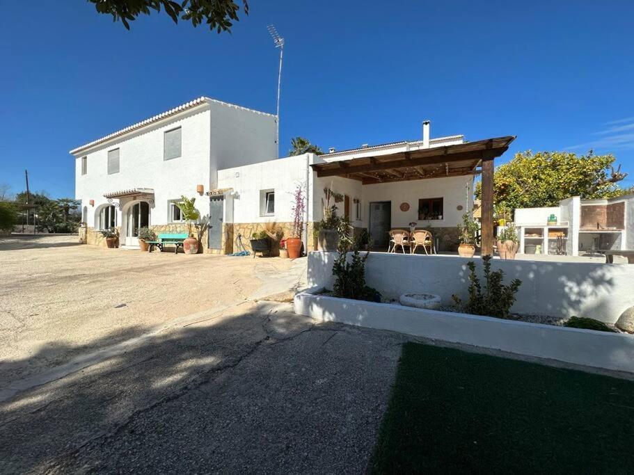 Calma Home, Javea Pool & Bbq Eksteriør billede