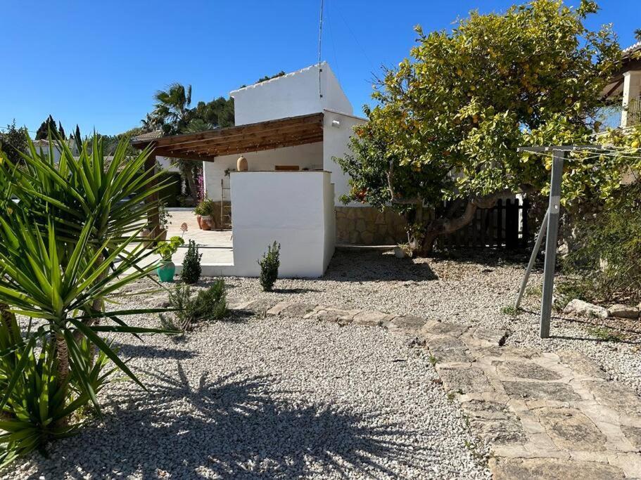 Calma Home, Javea Pool & Bbq Eksteriør billede